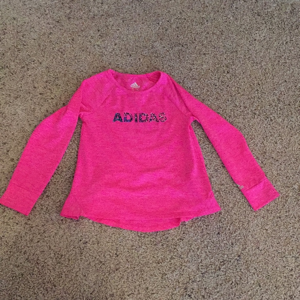 Girls Adidas shirt